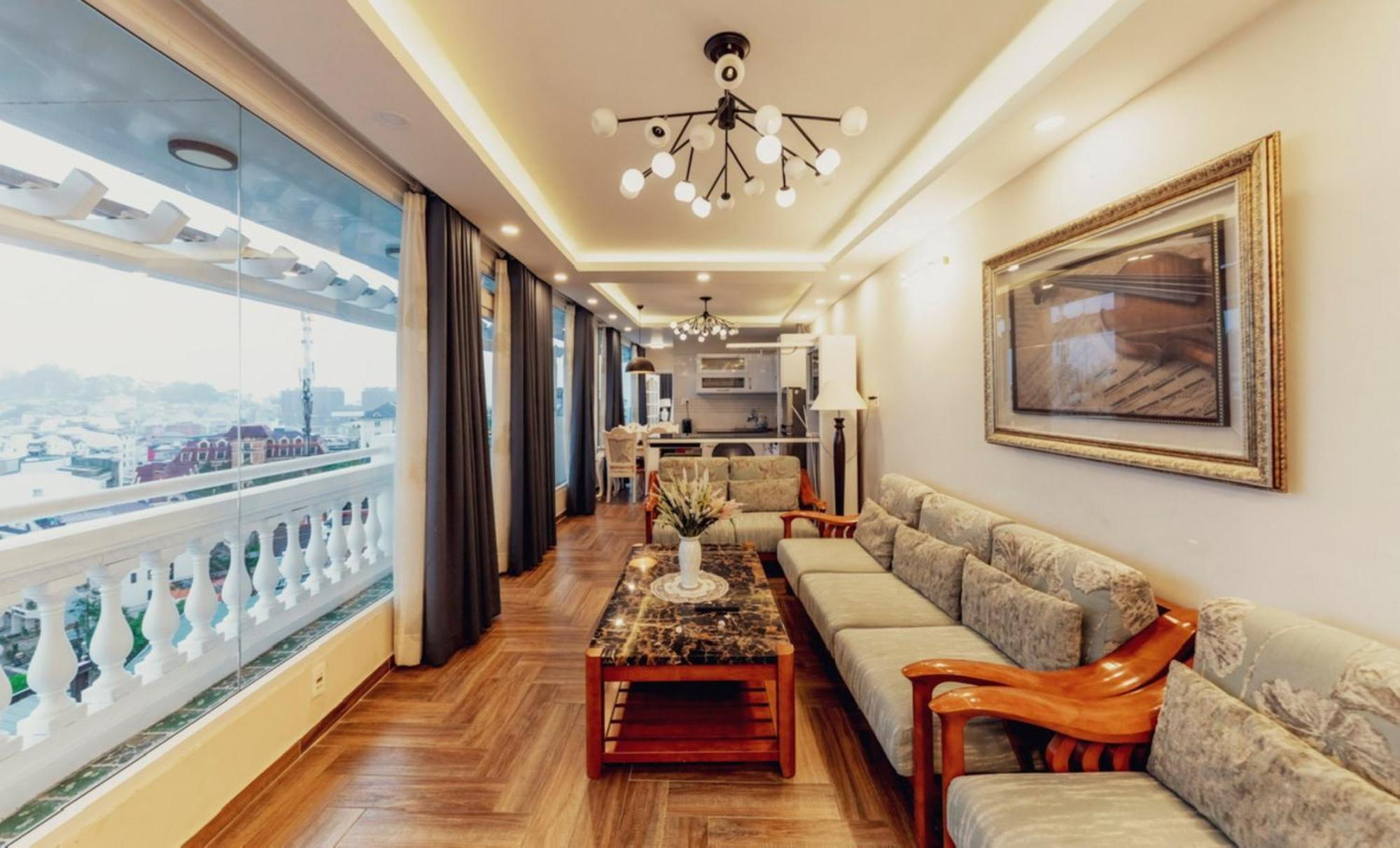 Empress Dalat - Sky View Hotel Exterior photo